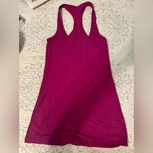Lululemon magenta ‘Cool Racerback’ | Size 6